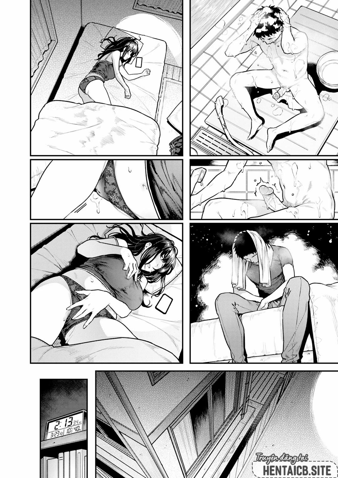 Cơ thể hứng tình của chị ấy! Oneshot trang 10