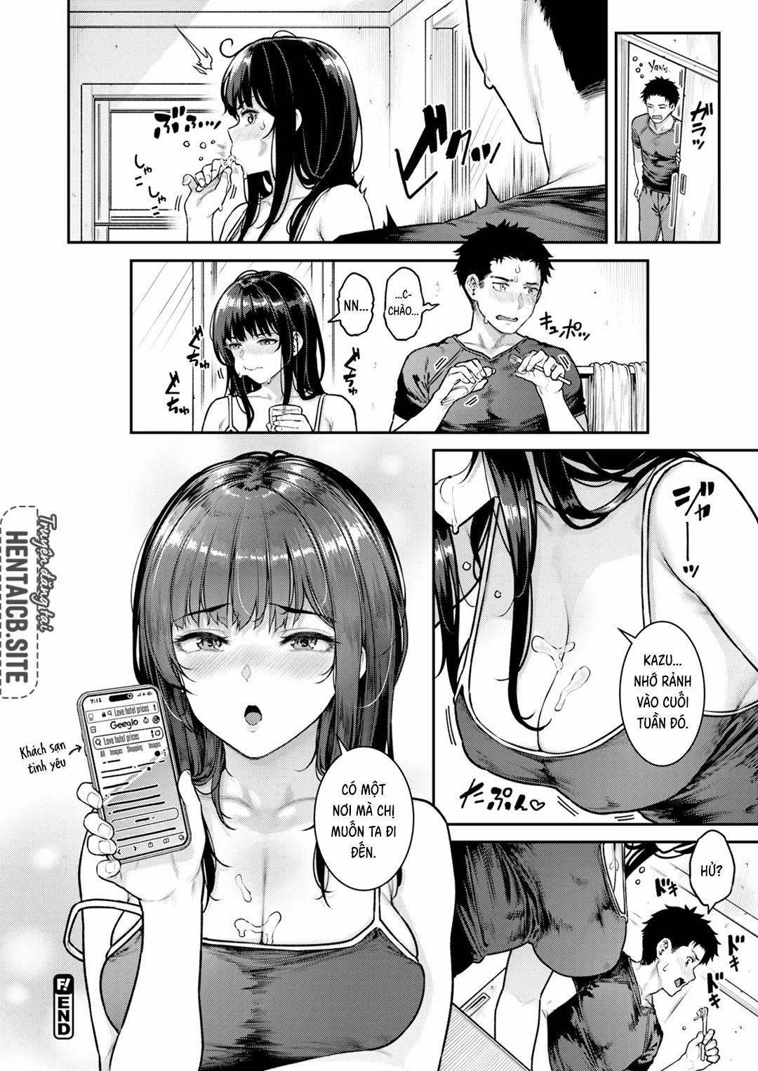 Cơ thể hứng tình của chị ấy! Oneshot trang 24