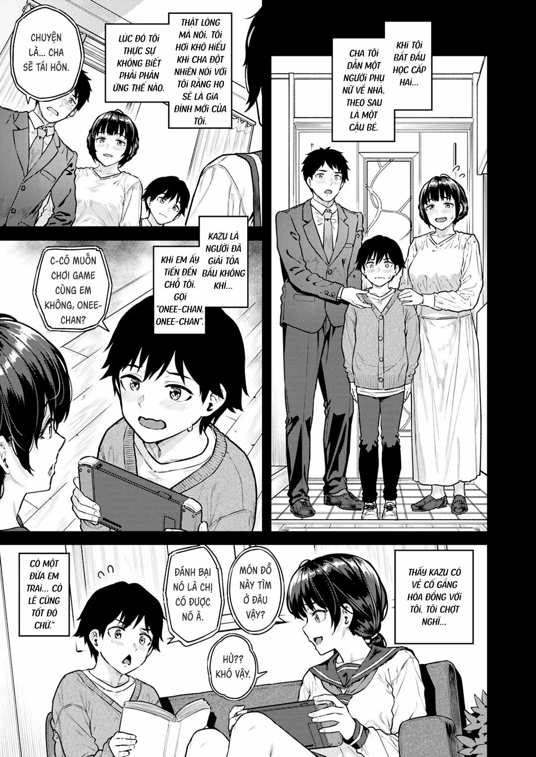 Cơ thể hứng tình của chị ấy! Oneshot trang 3