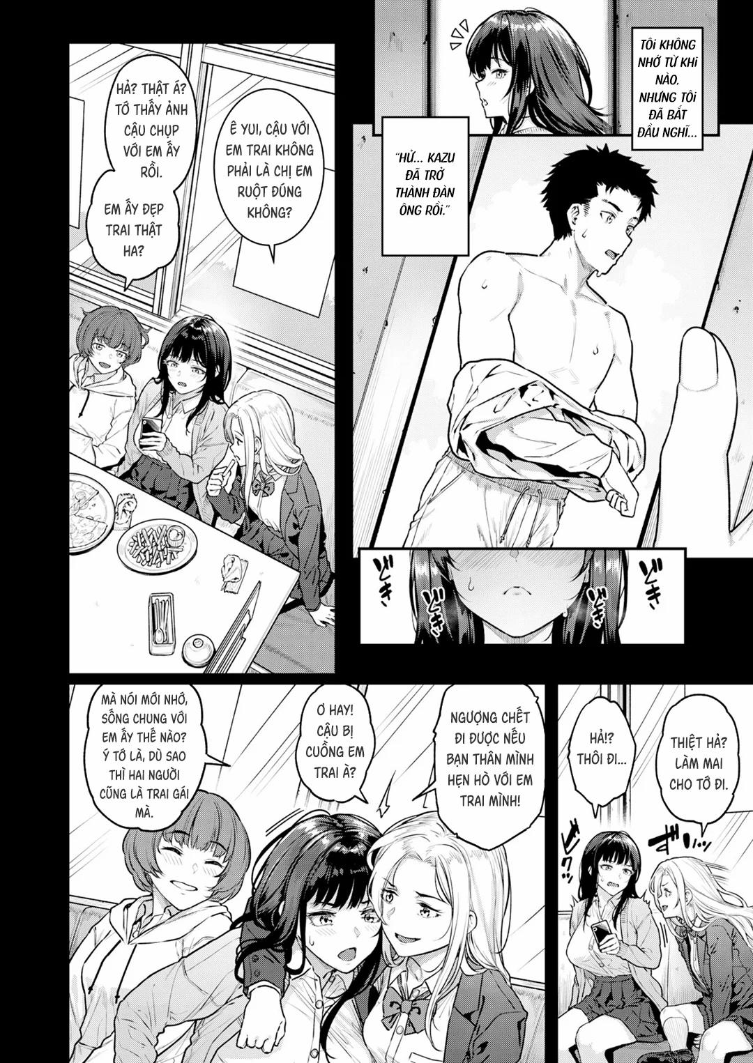 Cơ thể hứng tình của chị ấy! Oneshot trang 4