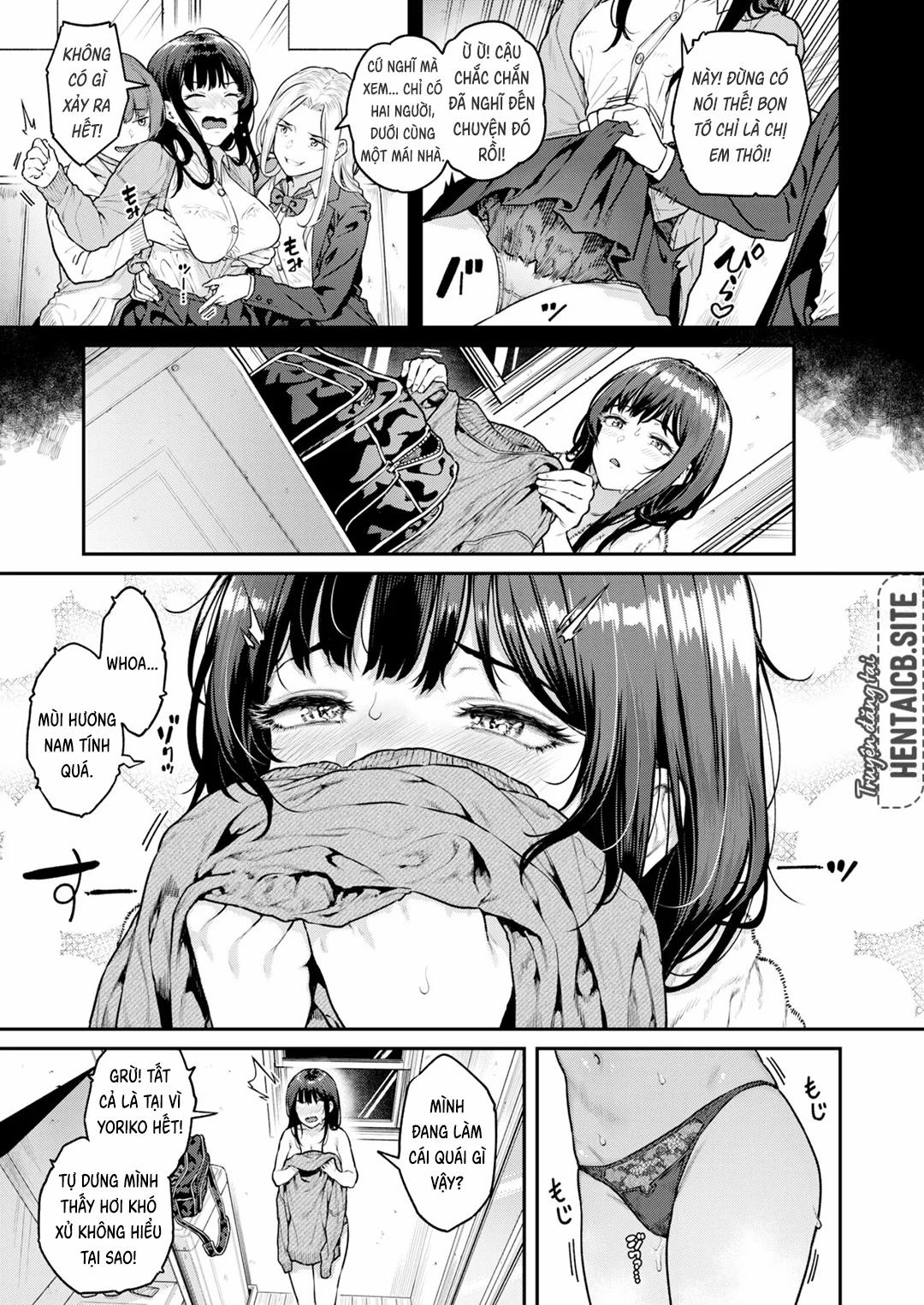 Cơ thể hứng tình của chị ấy! Oneshot trang 5