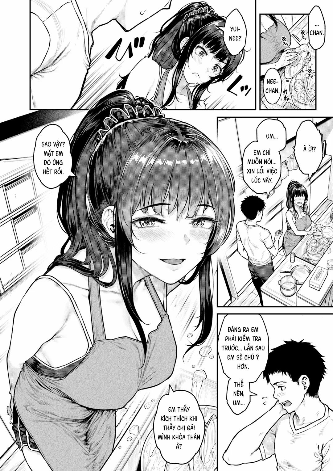 Cơ thể hứng tình của chị ấy! Oneshot trang 6