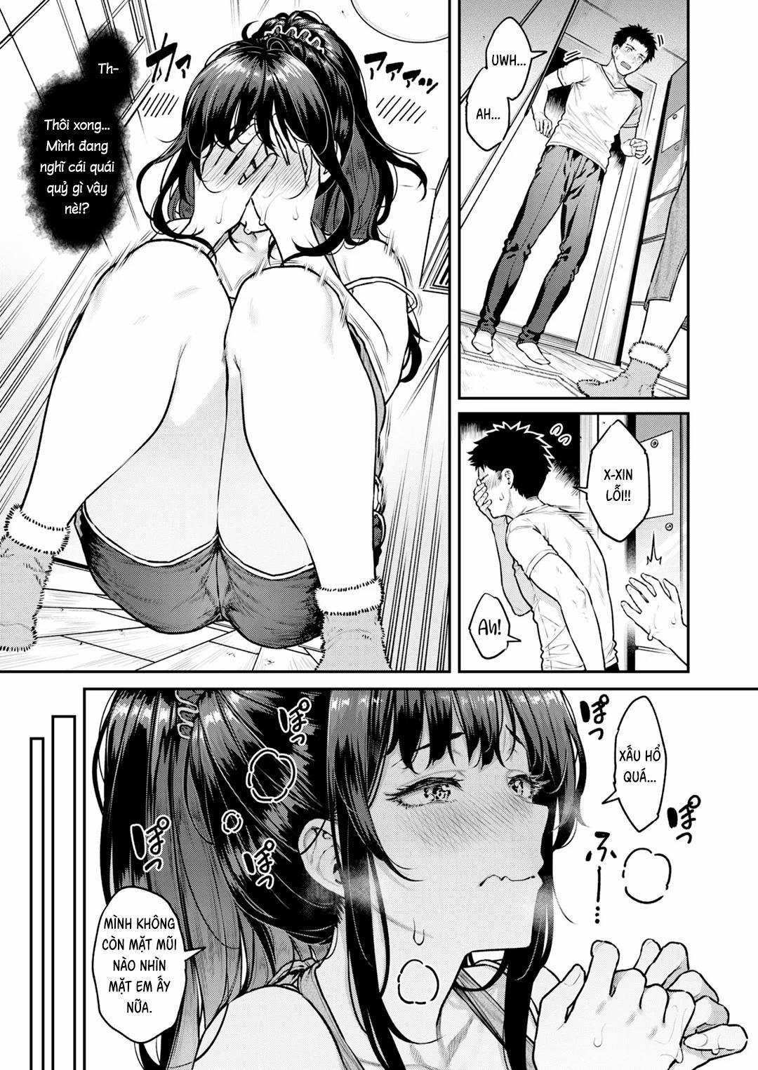 Cơ thể hứng tình của chị ấy! Oneshot trang 7