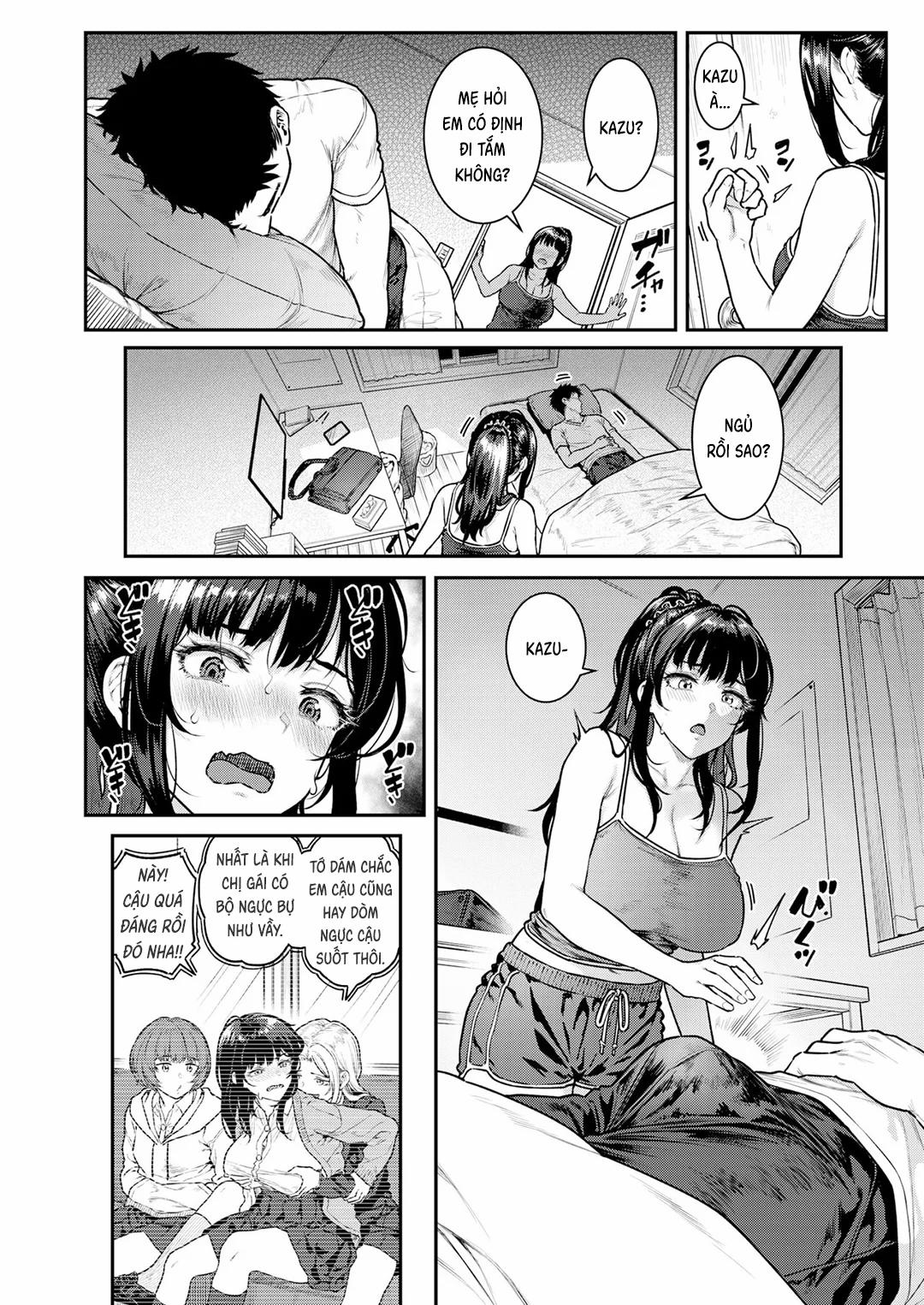 Cơ thể hứng tình của chị ấy! Oneshot trang 8