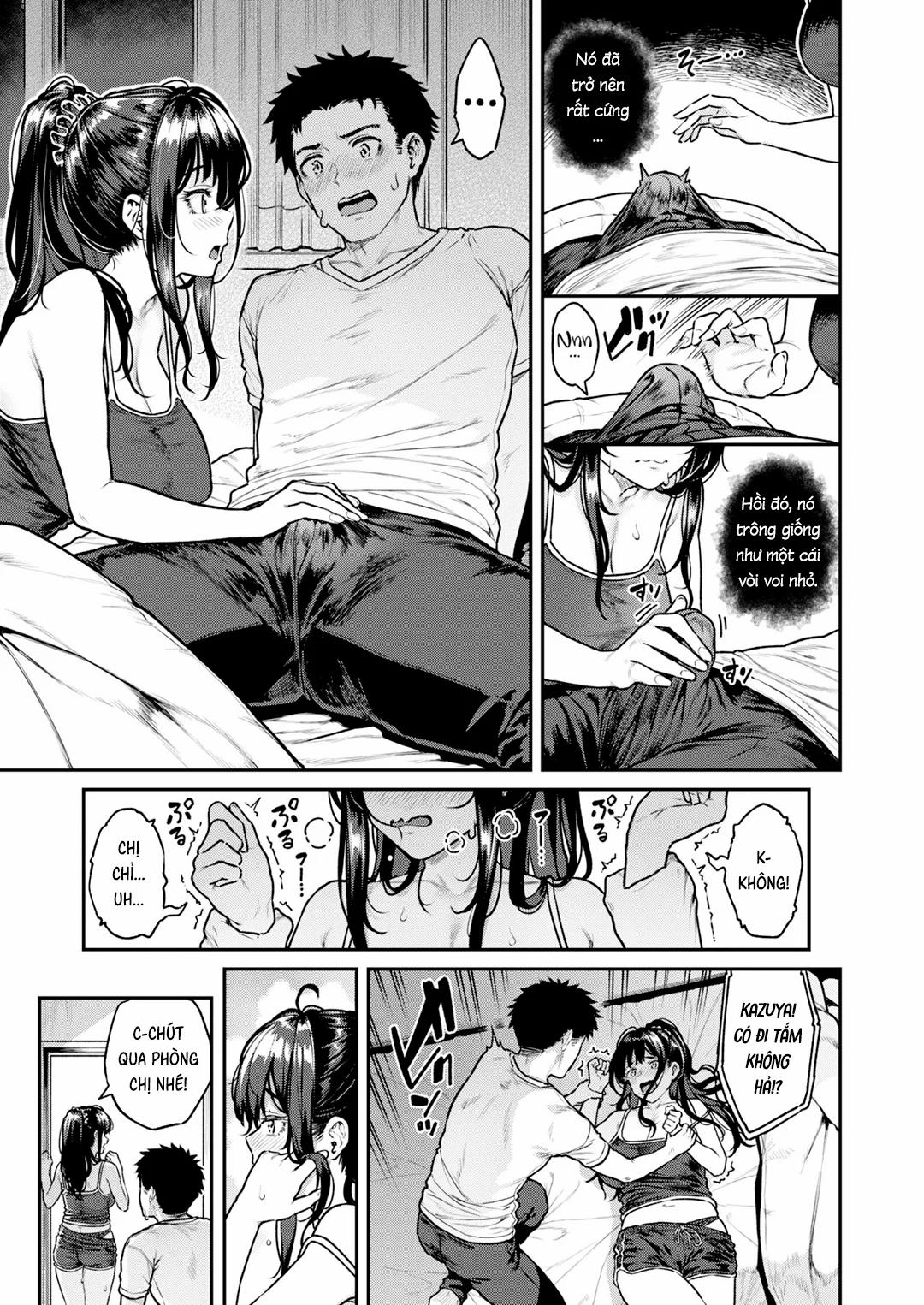 Cơ thể hứng tình của chị ấy! Oneshot trang 9