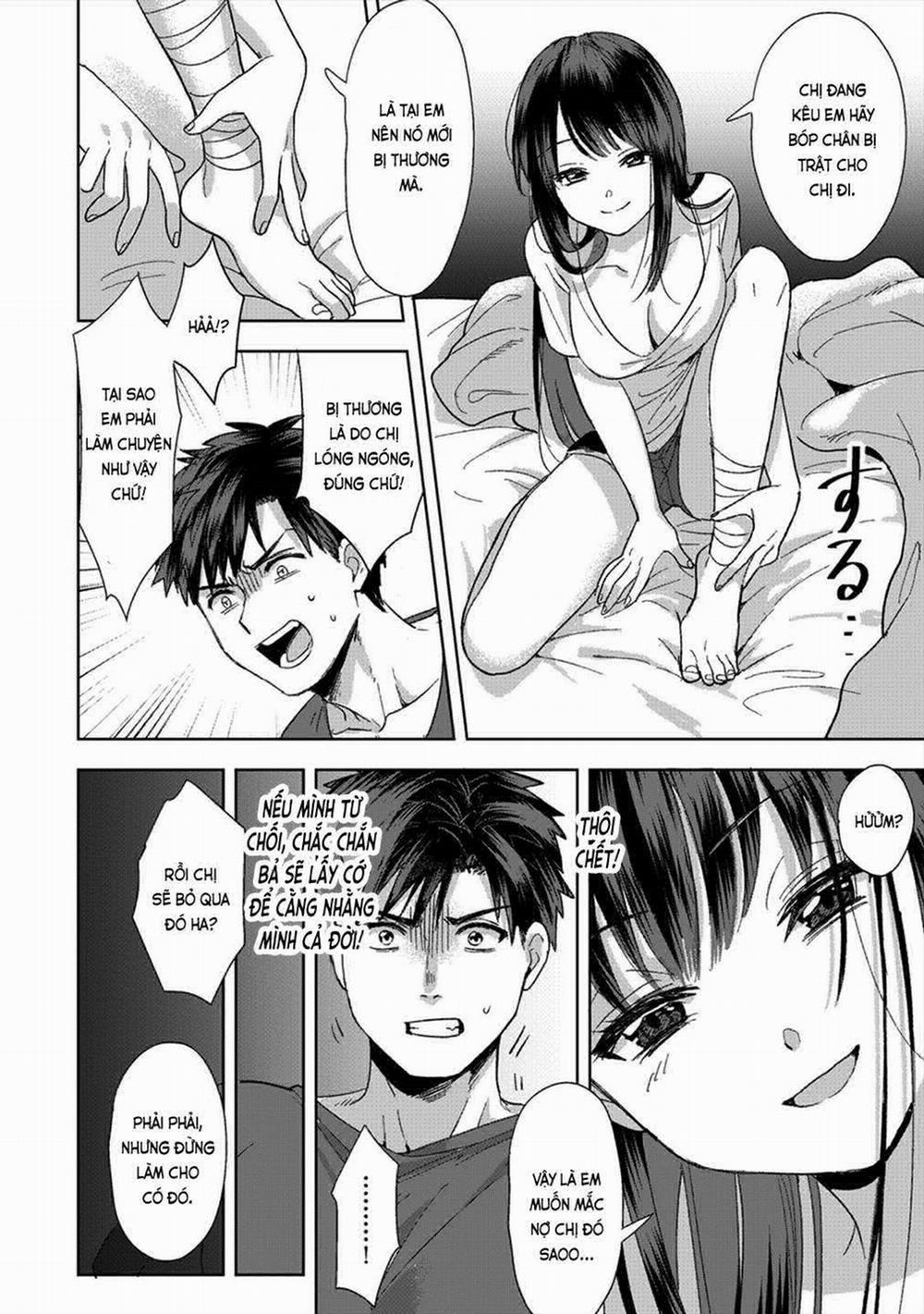 Cơ Thể Tôi Và Bà Chị Khó Ở Hợp Nhau 1 trang 10