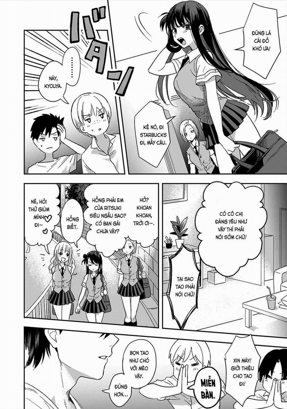 Cơ Thể Tôi Và Bà Chị Khó Ở Hợp Nhau 1 trang 2