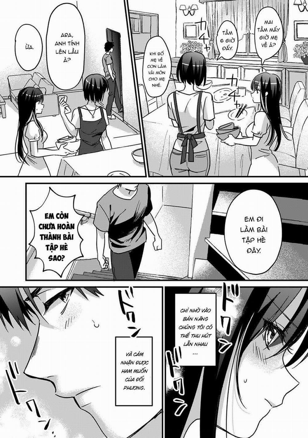 Cơ Thể Tôi Và Bà Chị Khó Ở Hợp Nhau 5 trang 12
