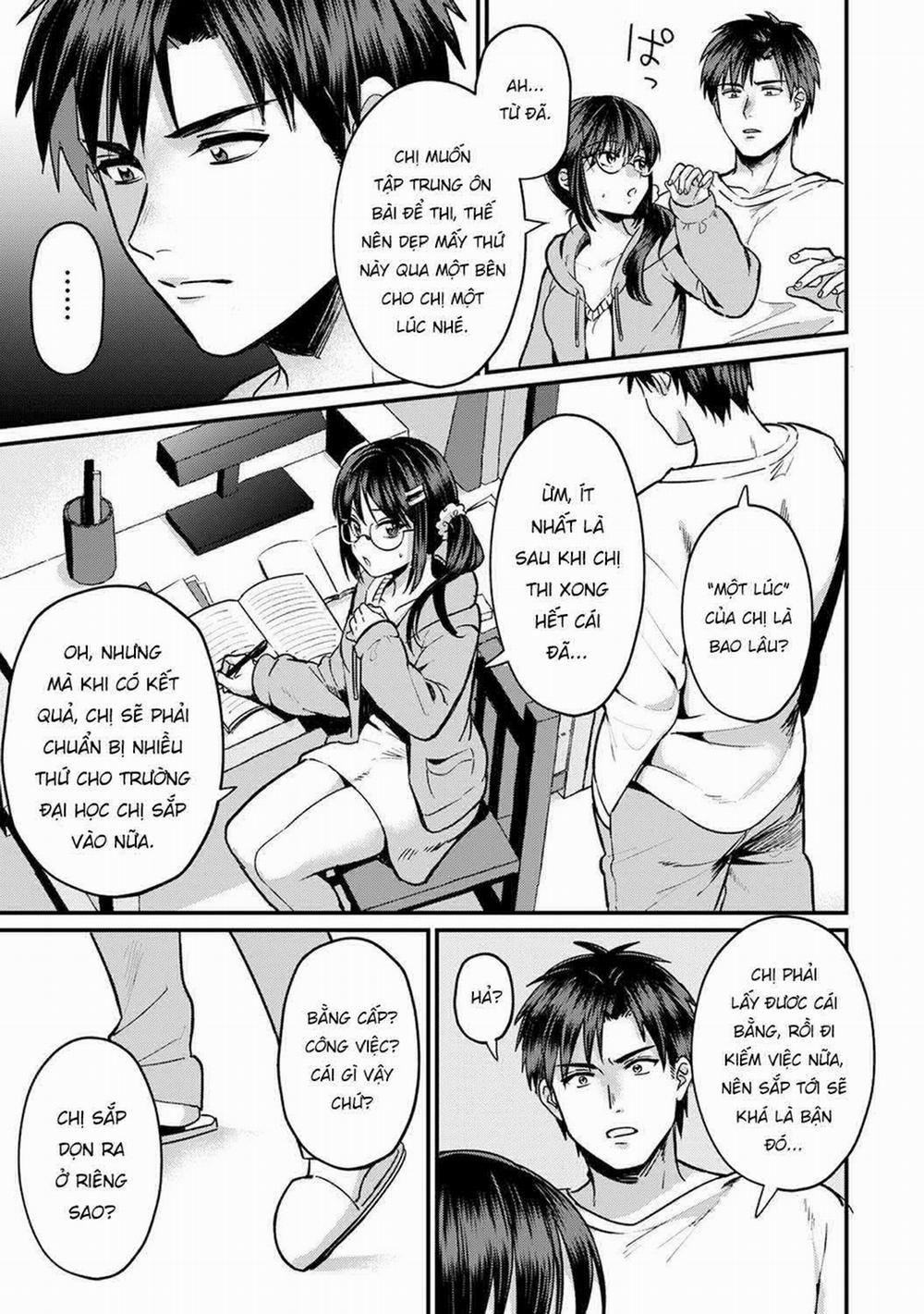 Cơ Thể Tôi Và Bà Chị Khó Ở Hợp Nhau 7 trang 18