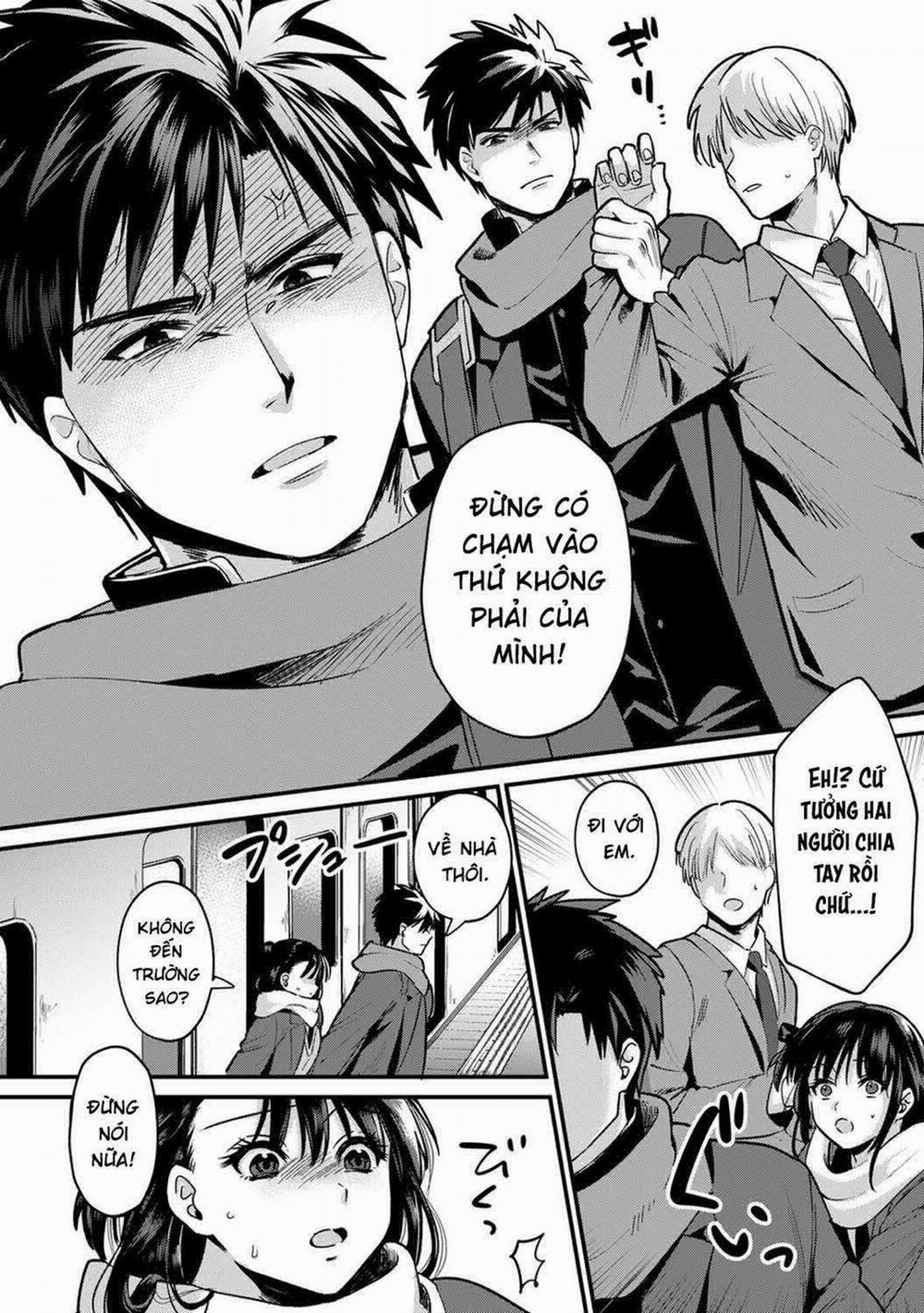 Cơ Thể Tôi Và Bà Chị Khó Ở Hợp Nhau 8 trang 5