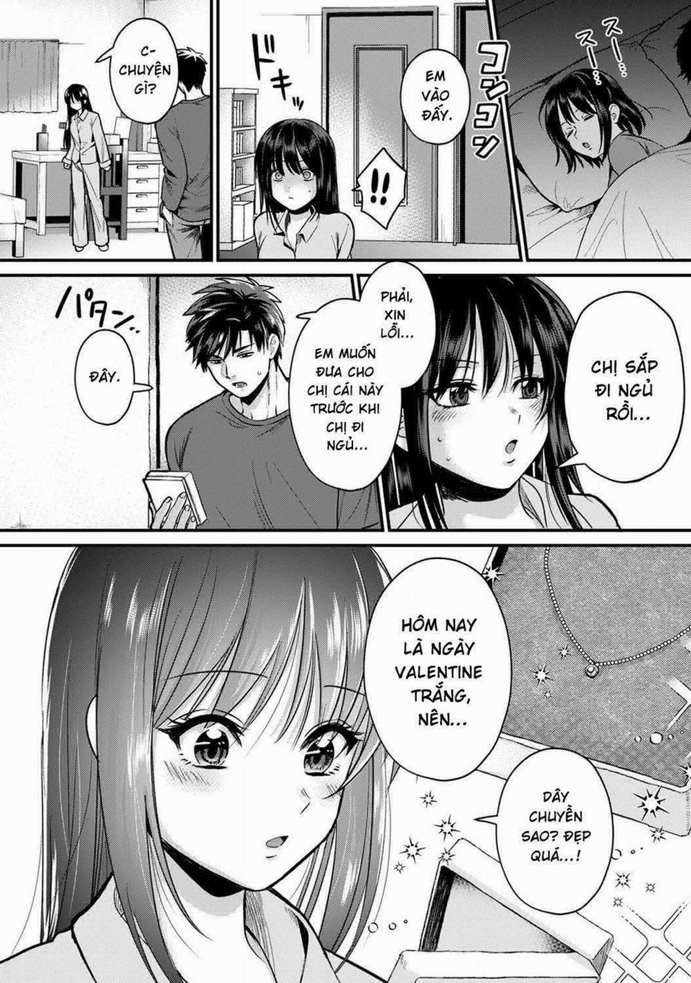 Cơ Thể Tôi Và Bà Chị Khó Ở Hợp Nhau 9 0 END trang 18