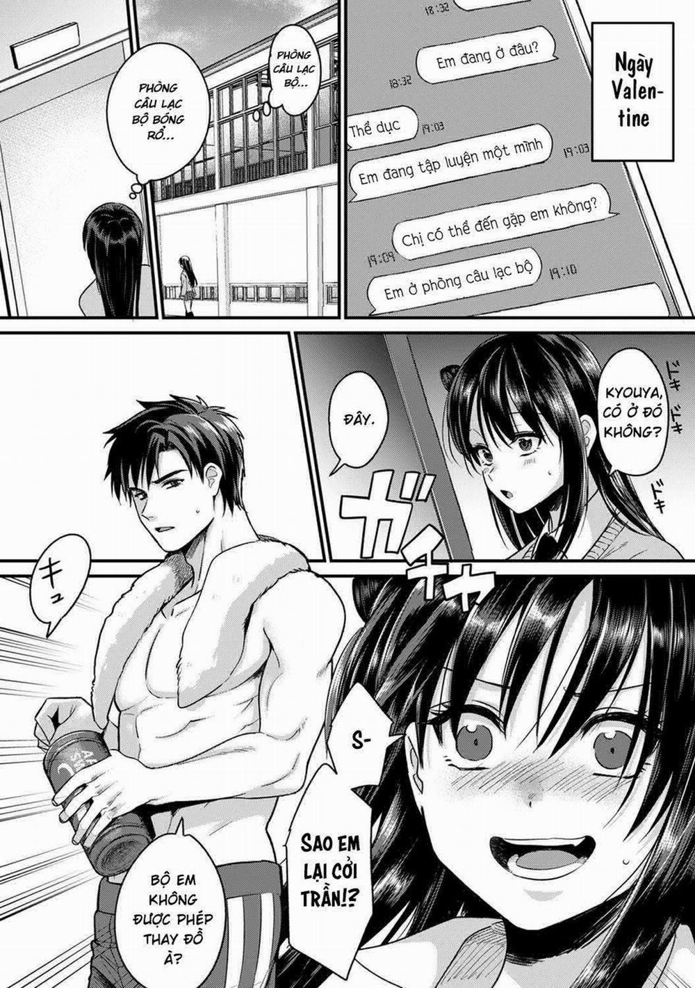 Cơ Thể Tôi Và Bà Chị Khó Ở Hợp Nhau 9 0 END trang 6