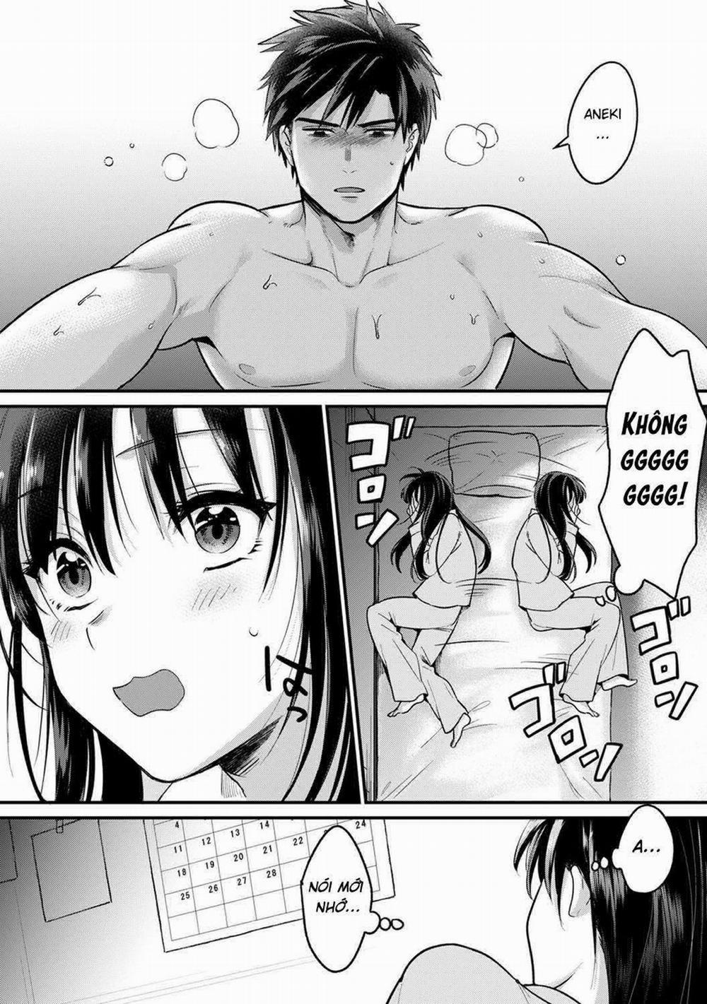 Cơ Thể Tôi Và Bà Chị Khó Ở Hợp Nhau 9 - END trang 4