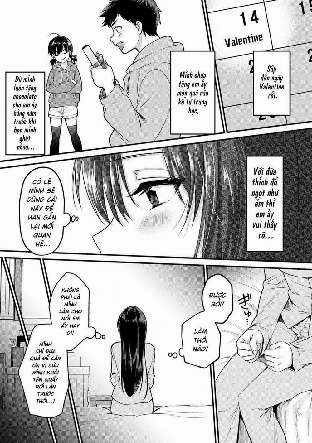 Cơ Thể Tôi Và Bà Chị Khó Ở Hợp Nhau 9 - END trang 5