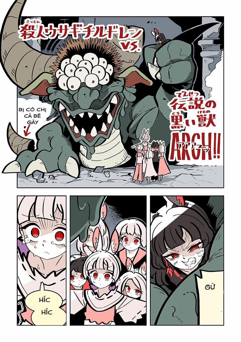 Cô Thỏ Sát Nhân 6 trang 2