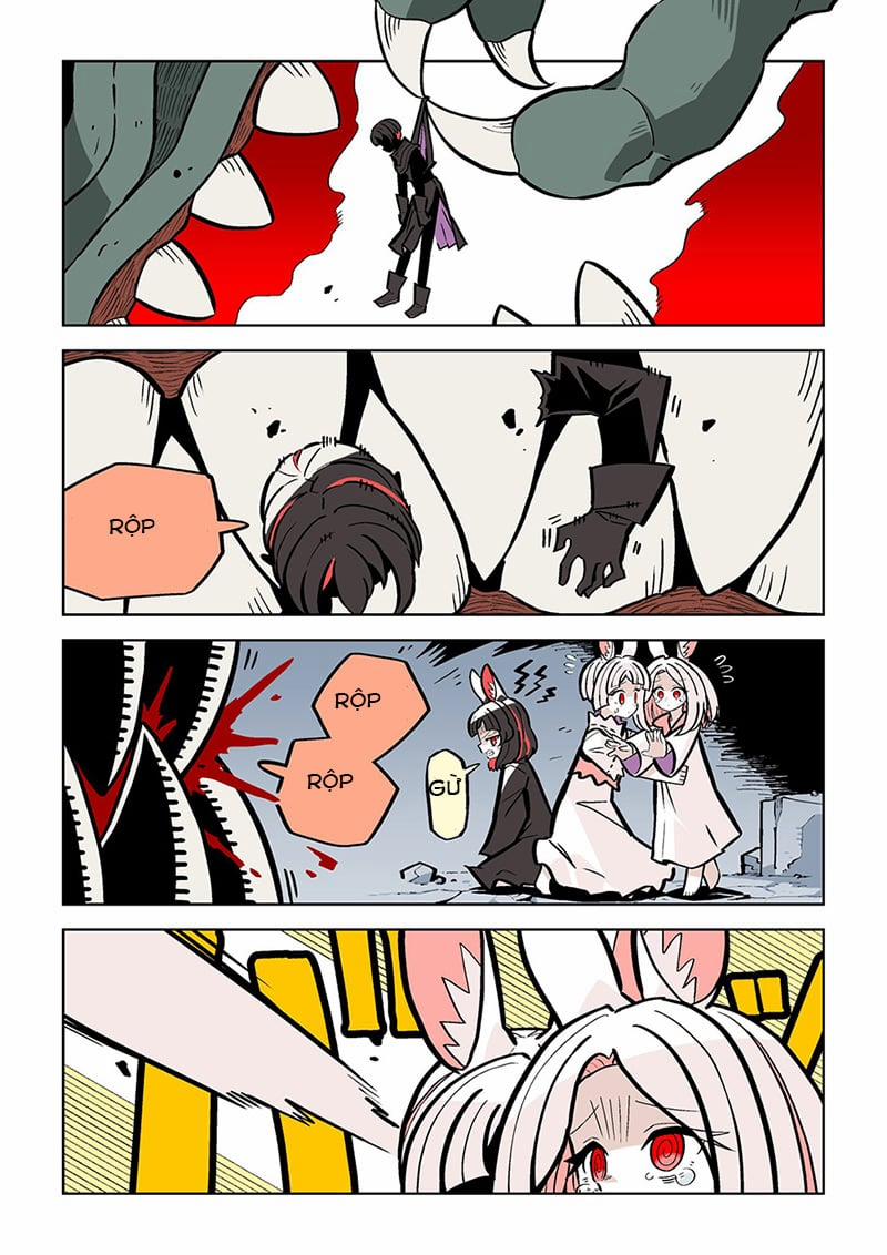 Cô Thỏ Sát Nhân 6 trang 4