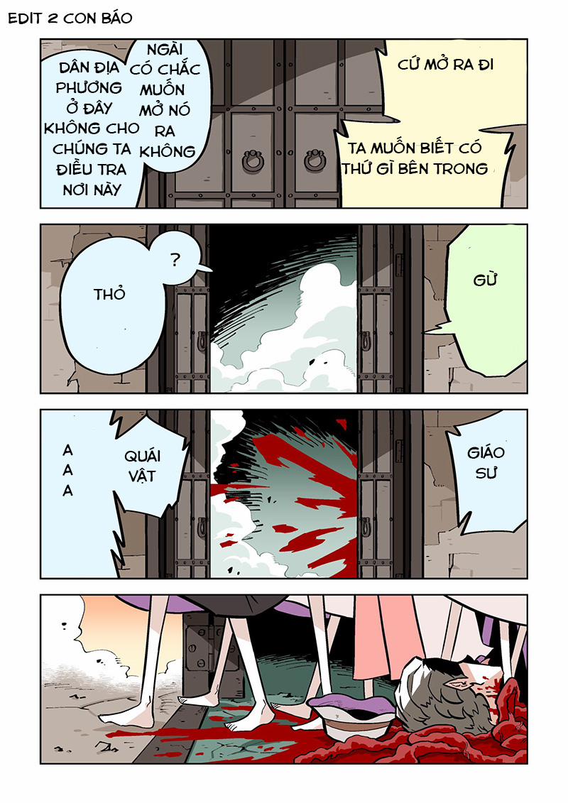 Cô Thỏ Sát Nhân 7 trang 4