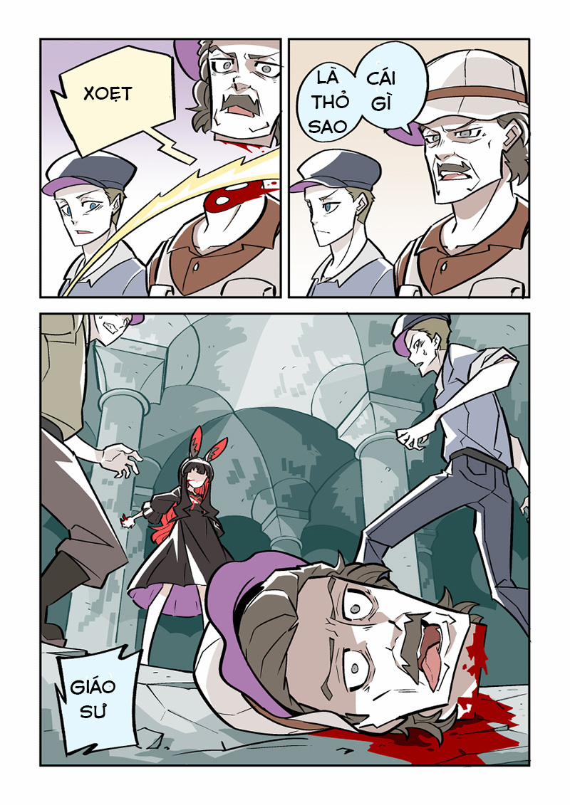 Cô Thỏ Sát Nhân 8 trang 4