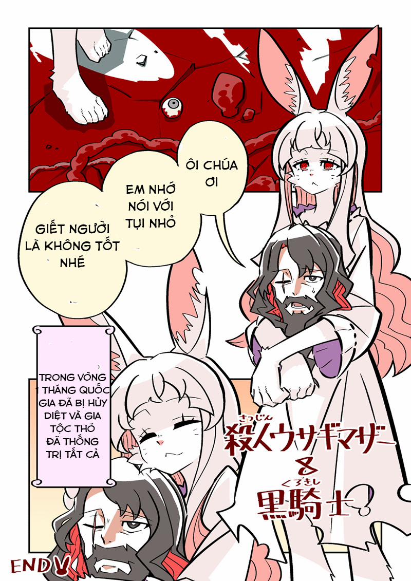 Cô Thỏ Sát Nhân 8 trang 7