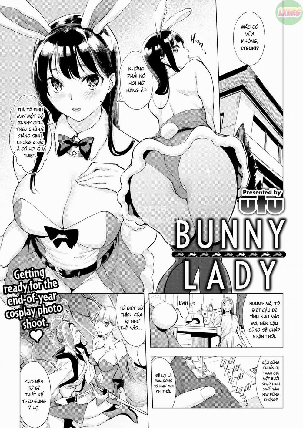 Cô thỏ Oneshot trang 1