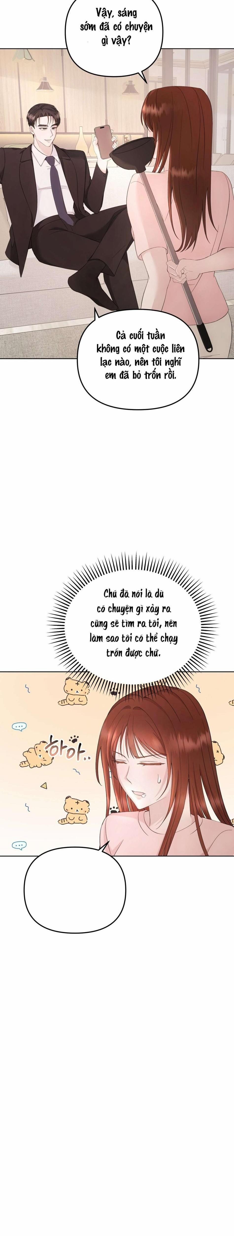 Cô Thư Ký Không Thể Trốn Thoát 4 trang 1