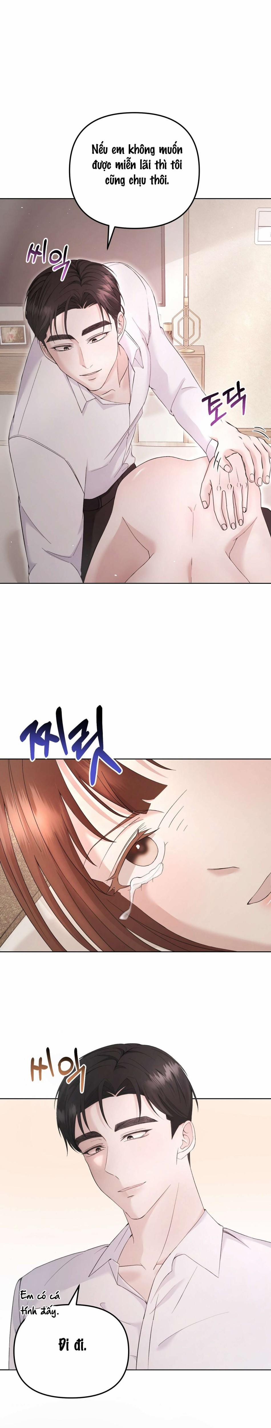 Cô Thư Ký Không Thể Trốn Thoát 4 trang 12