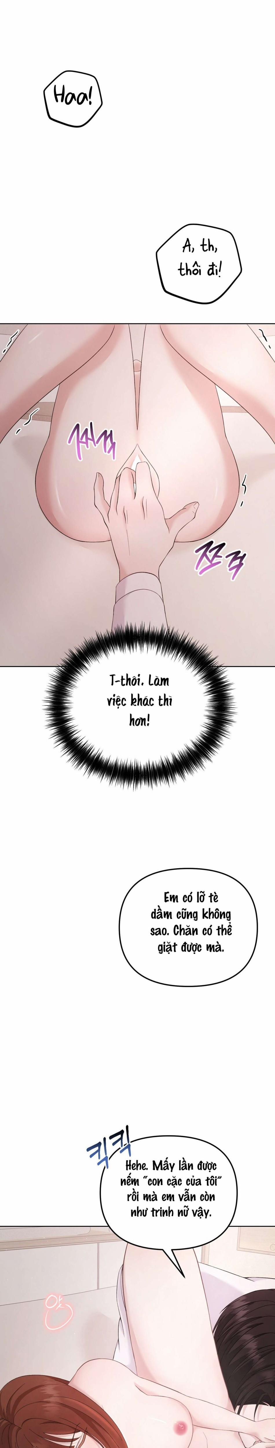 Cô Thư Ký Không Thể Trốn Thoát 4 trang 9