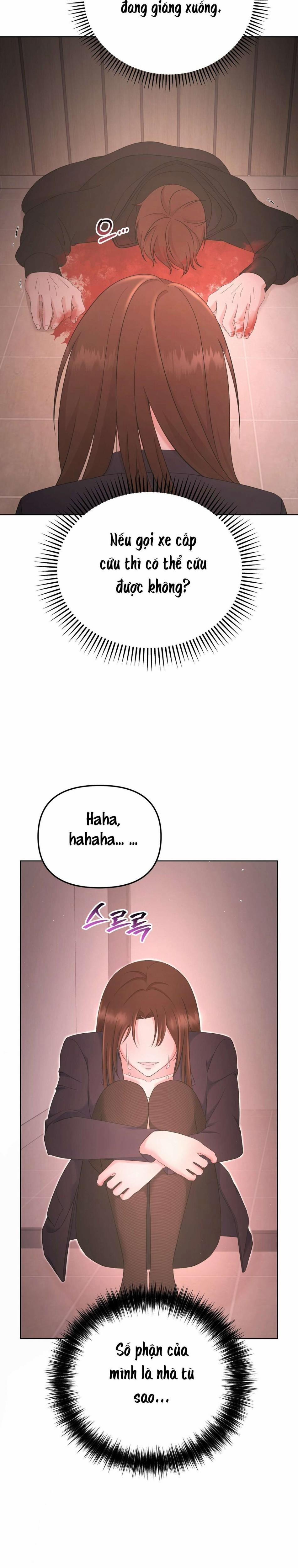 Cô Thư Ký Không Thể Trốn Thoát 5 trang 13