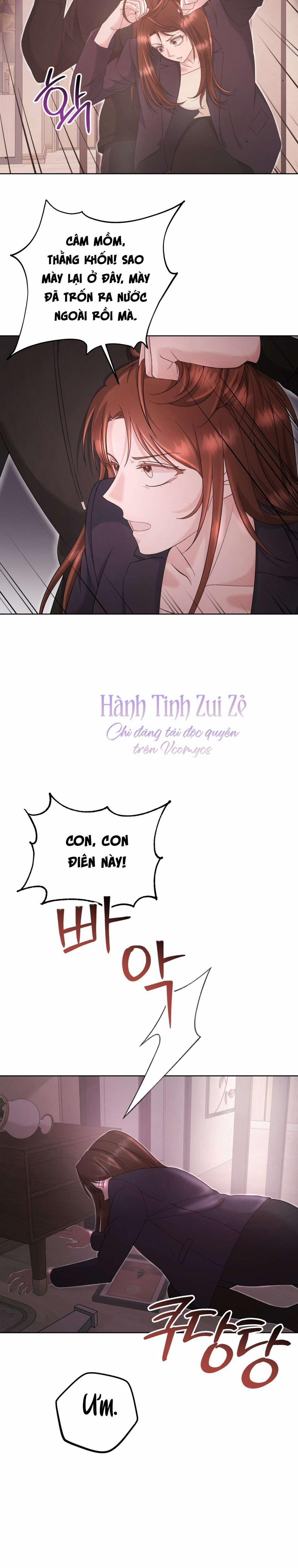 Cô Thư Ký Không Thể Trốn Thoát 5 trang 5