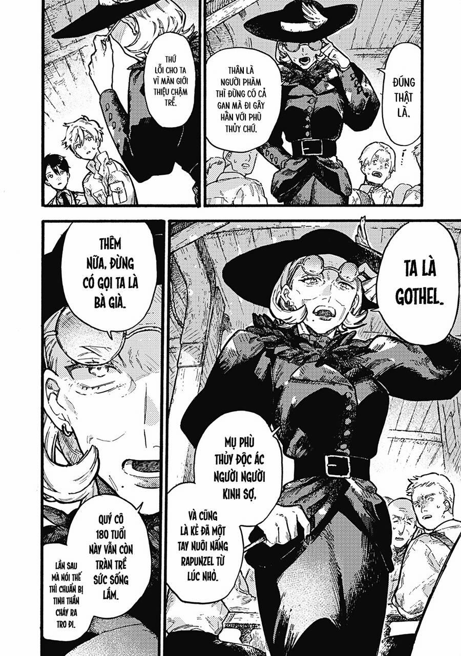 Cổ Tích - Chuyện Chưa Kể 3.1 trang 11