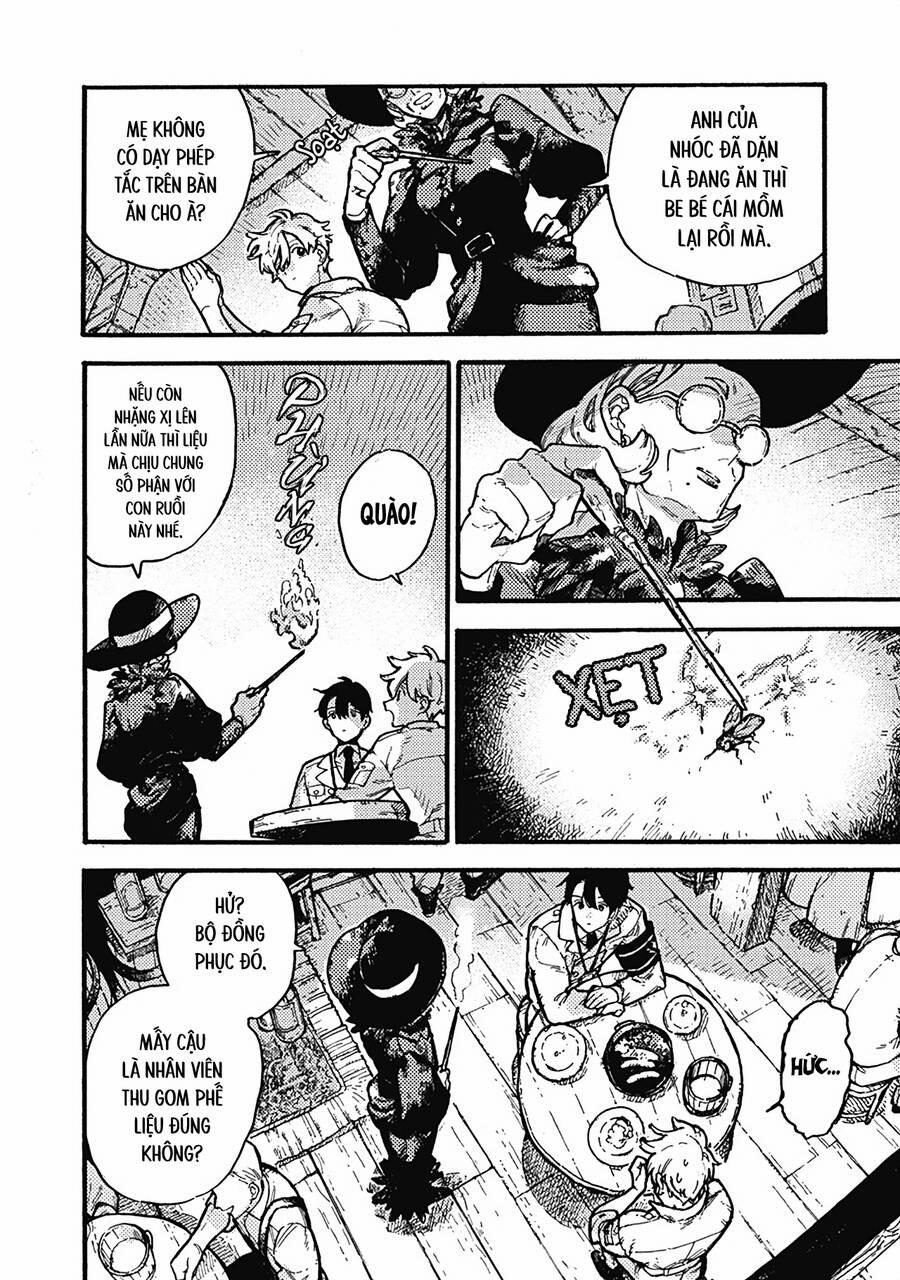 Cổ Tích - Chuyện Chưa Kể 3.1 trang 9