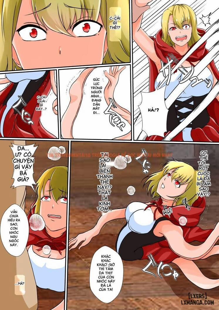 Cổ tích cô bé hoàng khăng đỏ 0 trang 10