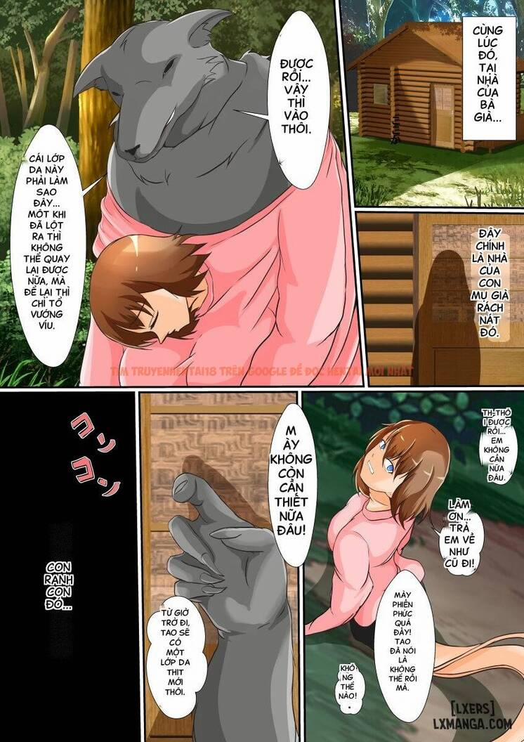 Cổ tích cô bé hoàng khăng đỏ 0 trang 5