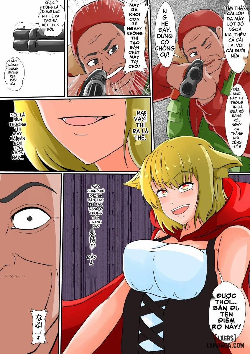 Cổ tích cô bé hoàng khăng đỏ 1 trang 18