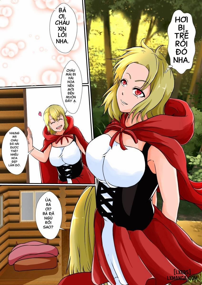 Cổ tích cô bé hoàng khăng đỏ 1 trang 8