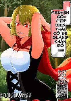 Bìa truyện Cổ tích cô bé hoàng khăng đỏ, 