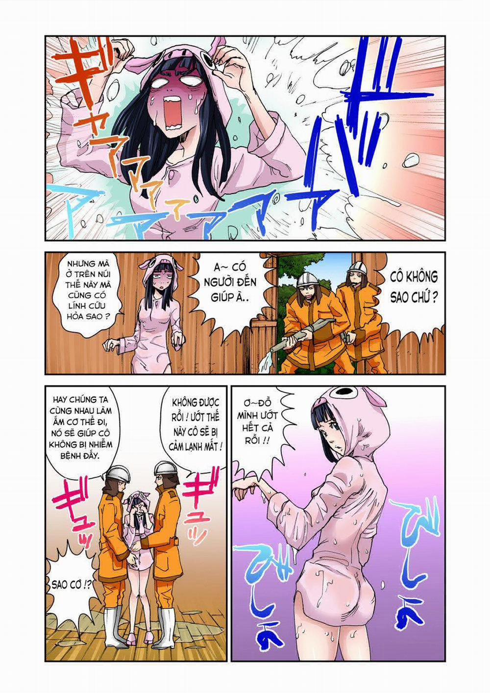 Cổ tích người lớn: Ba chú heo con Oneshot trang 10