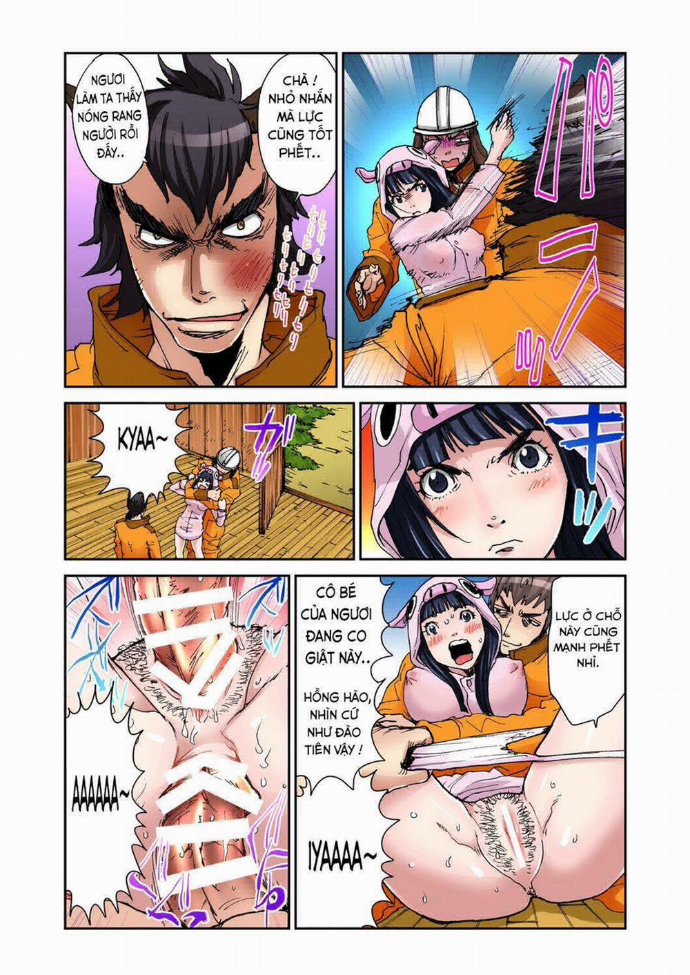 Cổ tích người lớn: Ba chú heo con Oneshot trang 12