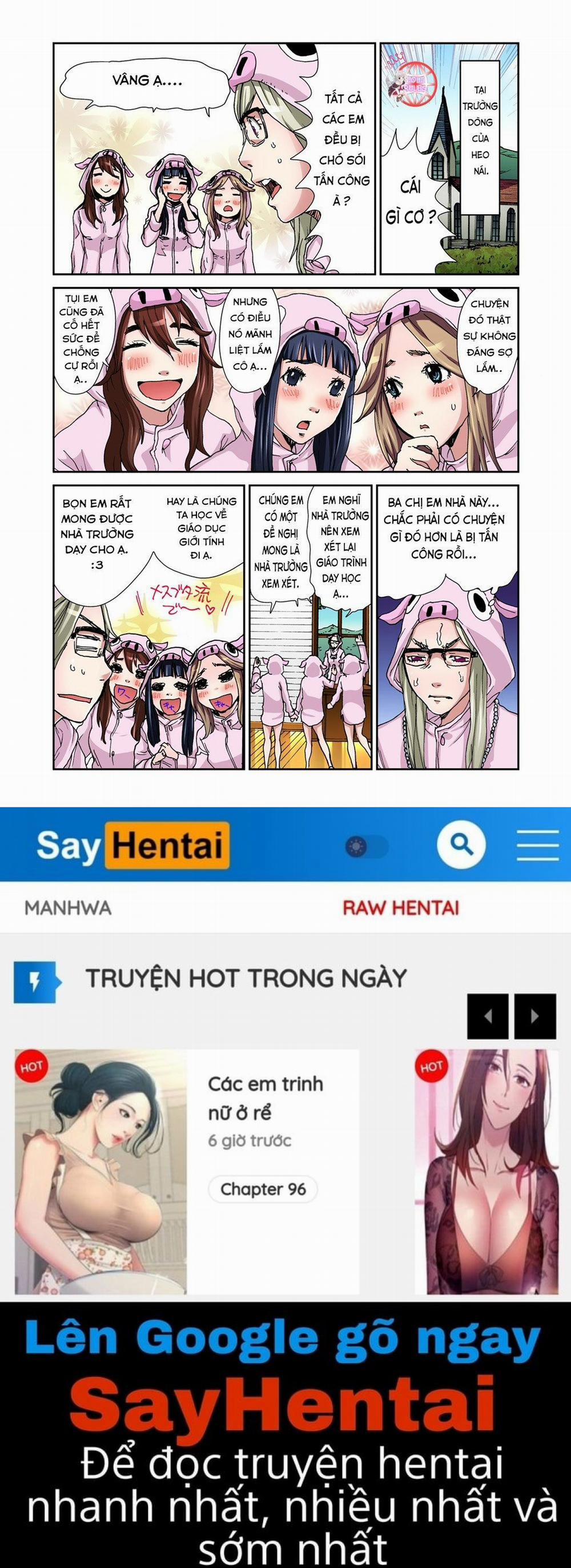 Cổ tích người lớn: Ba chú heo con Oneshot trang 24