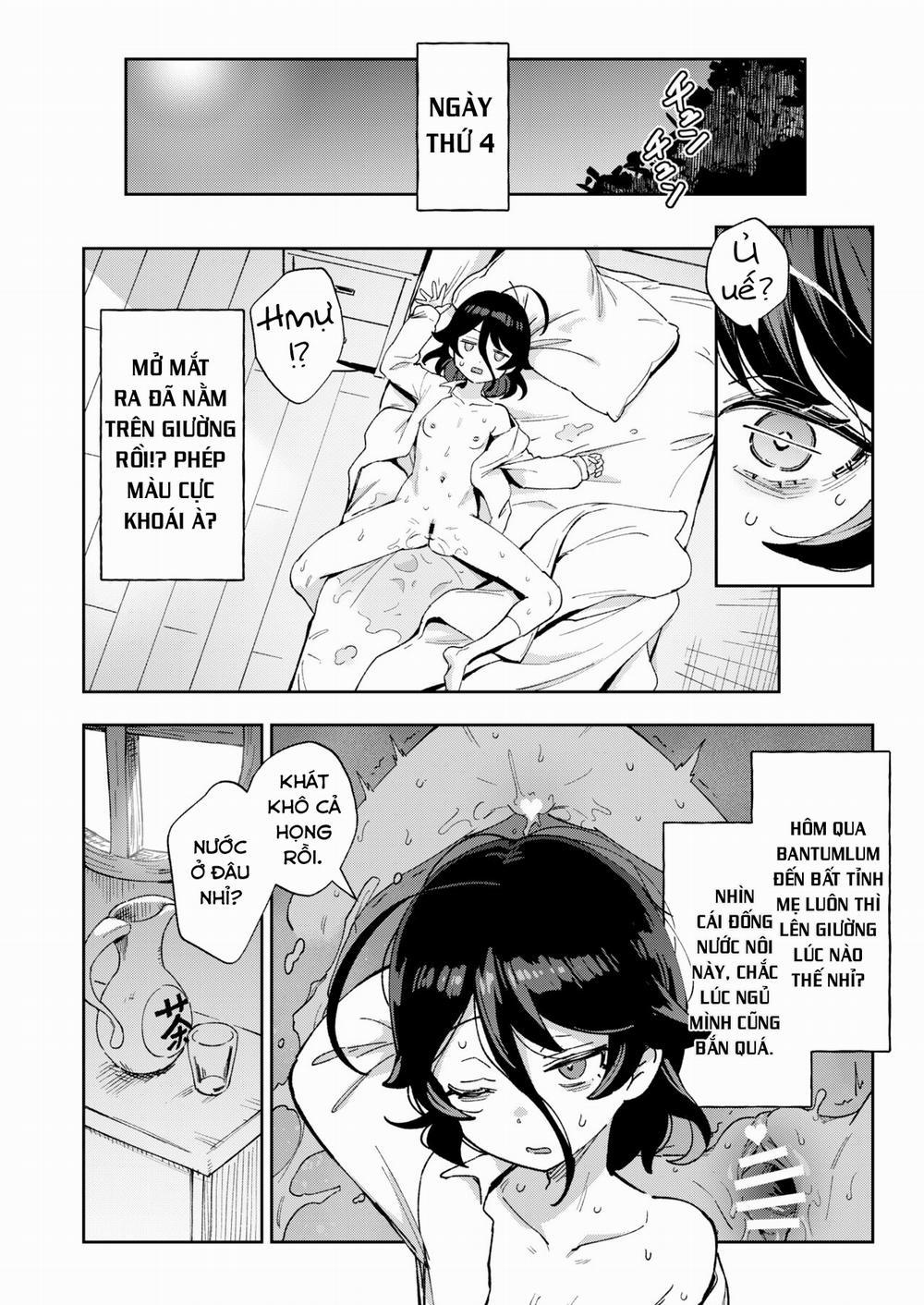 Cổ Tích Thiếu Nữ Buôn Bao Cặc (Tạm Thời Là) Oneshot trang 28