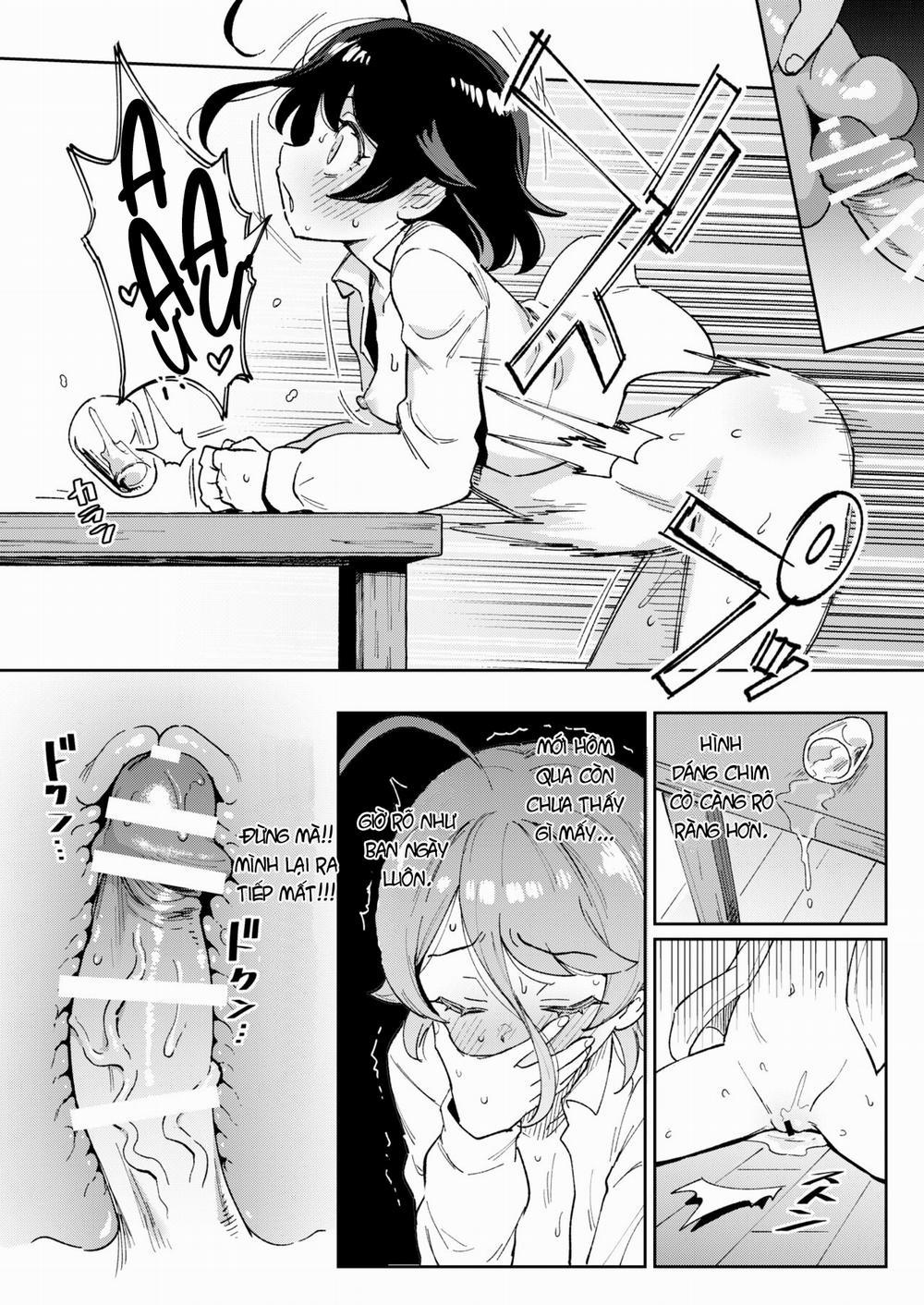 Cổ Tích Thiếu Nữ Buôn Bao Cặc (Tạm Thời Là) Oneshot trang 30