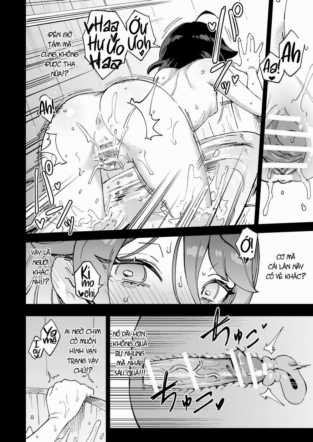 Cổ Tích Thiếu Nữ Buôn Bao Cặc (Tạm Thời Là) Oneshot trang 32