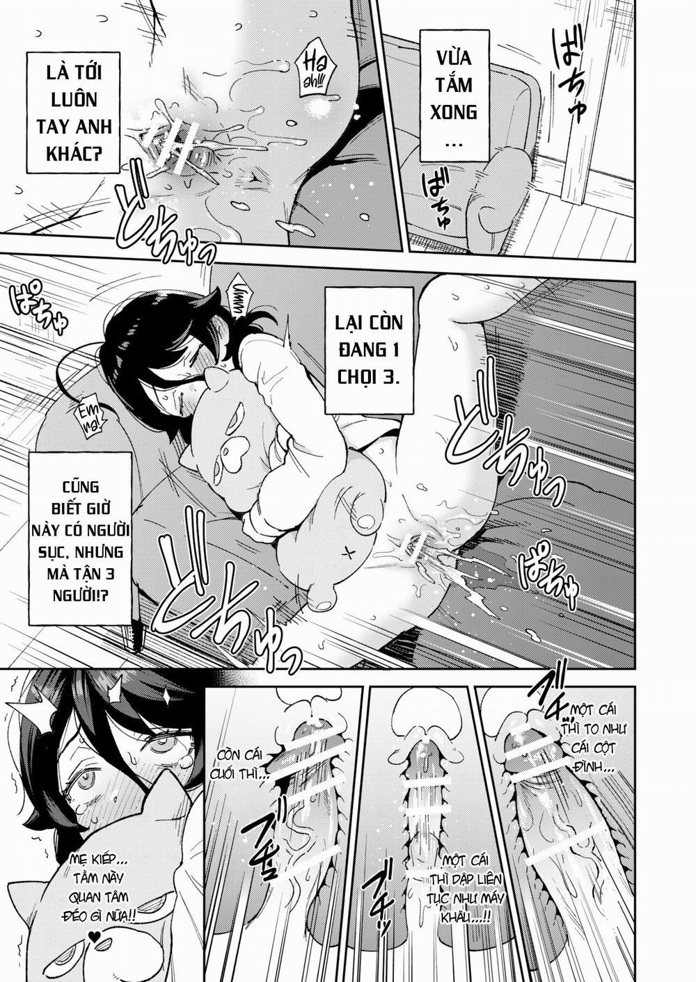 Cổ Tích Thiếu Nữ Buôn Bao Cặc (Tạm Thời Là) Oneshot trang 33