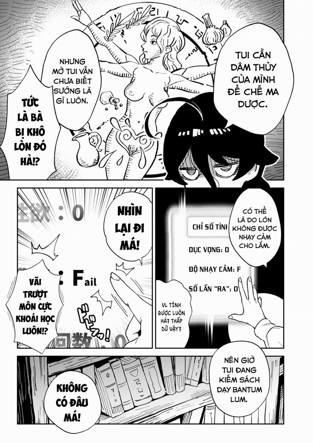 Cổ Tích Thiếu Nữ Buôn Bao Cặc (Tạm Thời Là) Oneshot trang 5