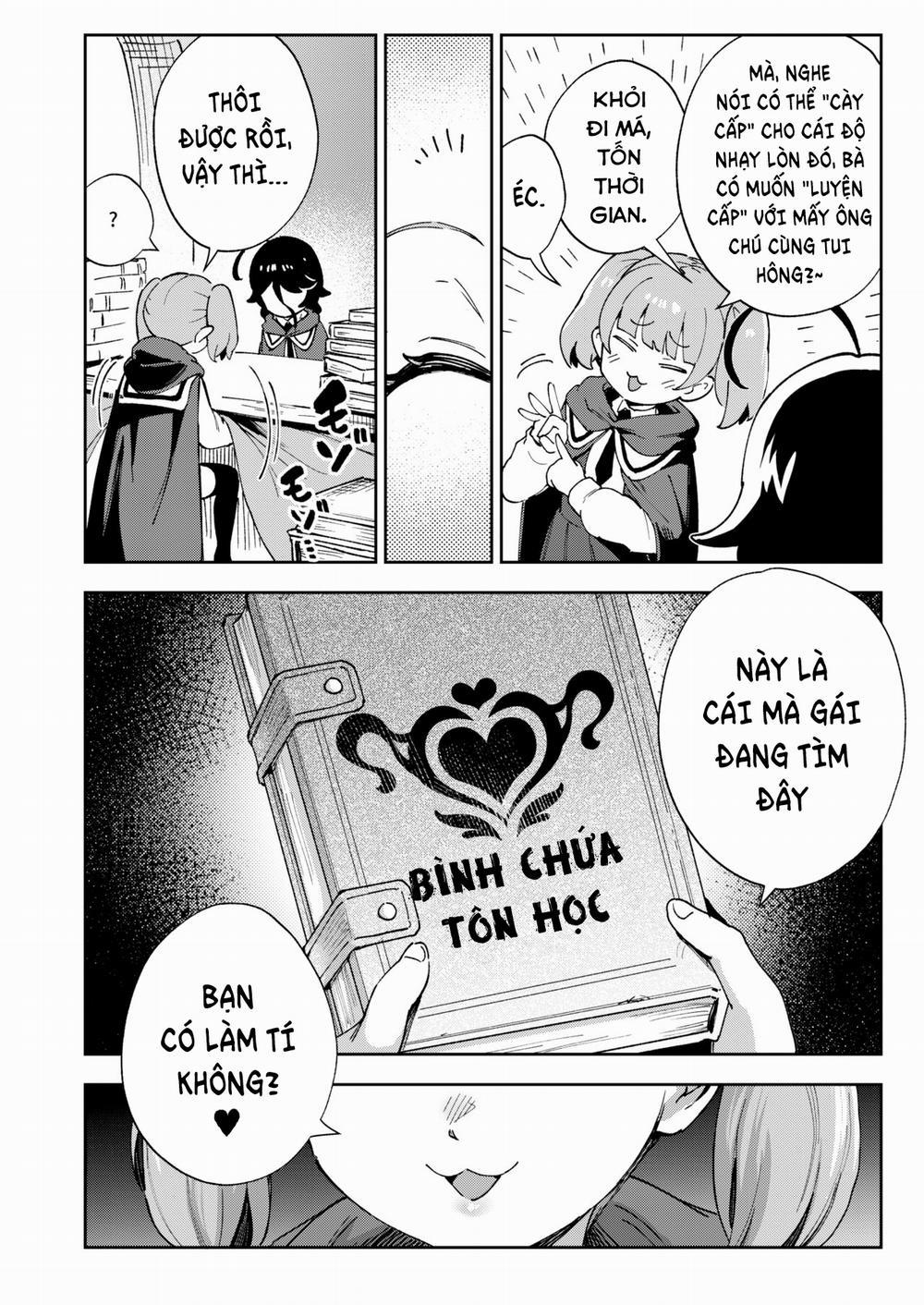 Cổ Tích Thiếu Nữ Buôn Bao Cặc (Tạm Thời Là) Oneshot trang 6