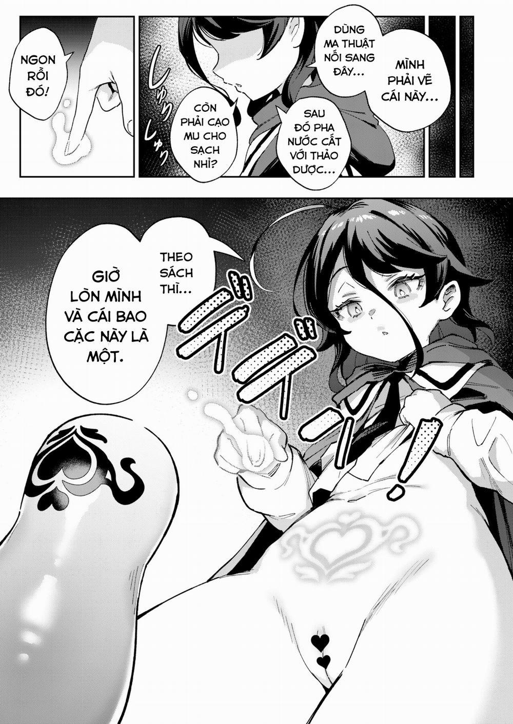 Cổ Tích Thiếu Nữ Buôn Bao Cặc (Tạm Thời Là) Oneshot trang 7