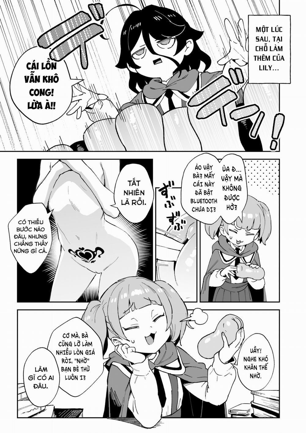 Cổ Tích Thiếu Nữ Buôn Bao Cặc (Tạm Thời Là) Oneshot trang 9