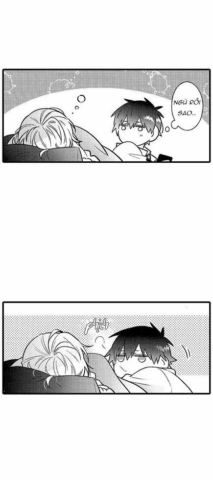 Có Tin Đồn Saeki Muốn Yêu Đương Với Cậu Ta 27 trang 16