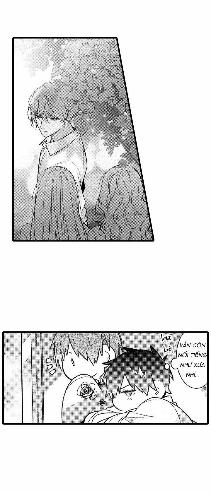 Có Tin Đồn Saeki Muốn Yêu Đương Với Cậu Ta 27 trang 4