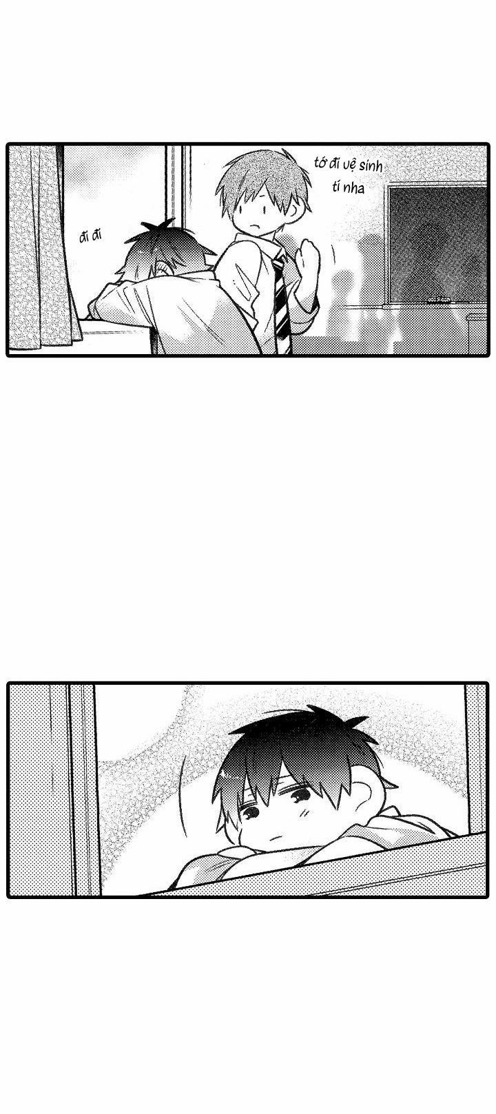 Có Tin Đồn Saeki Muốn Yêu Đương Với Cậu Ta 27 trang 7